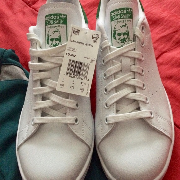 SOLD - Adidas Stan Smith Sz 9.5 & Antigua Jacket - Picture 3 of 11